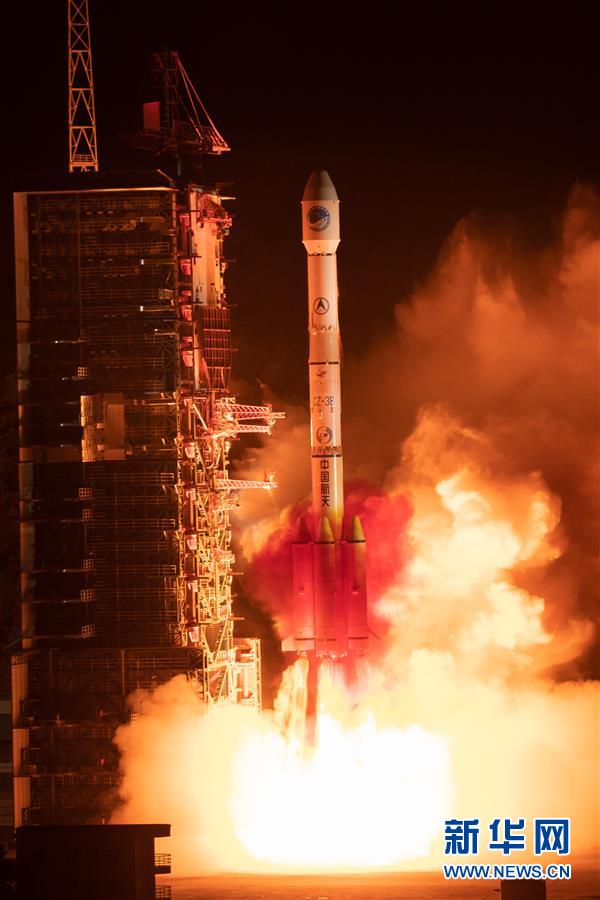 我国成功发射北斗三号系统首颗倾斜地球同步轨道卫星 长三甲系列运载火箭飞行次数上百