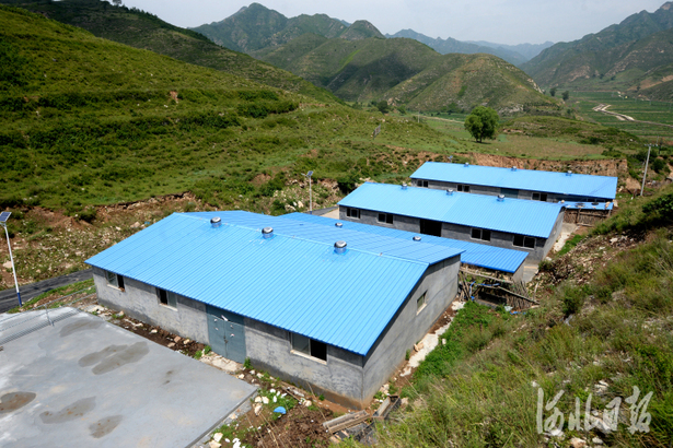 【扶贫印记】河北涞源：北黄土岭村的新生活