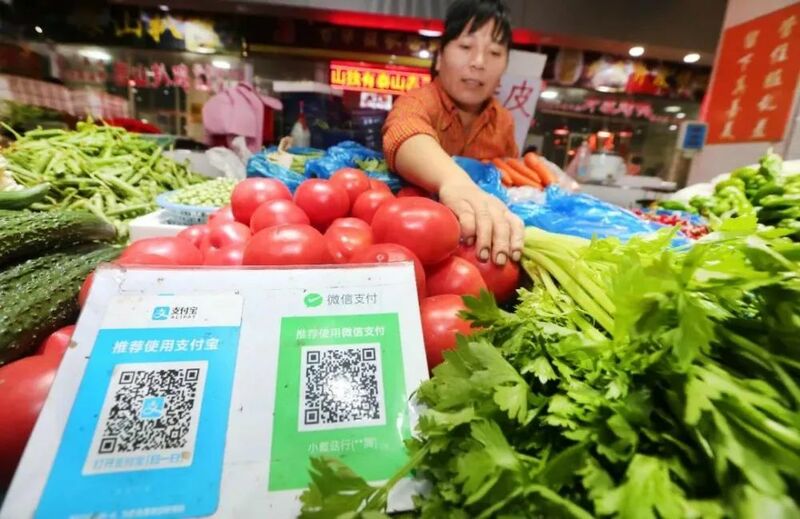 Mutane sama da 70% suna biyan kudi ta hanyar daukar hoton lambar QR a Sin_fororder_1