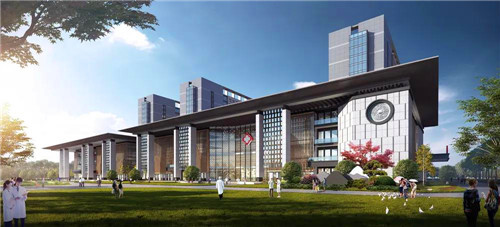 陕西省中医药研究院迁建项目在沣东新城动员开工
