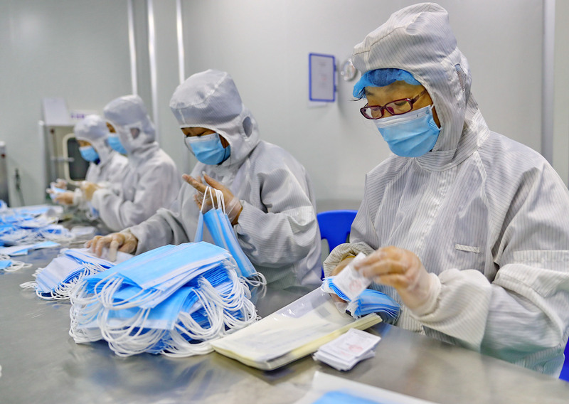 China yatoa barakoa bilioni 224.2 duniani_fororder_VCG111313222225