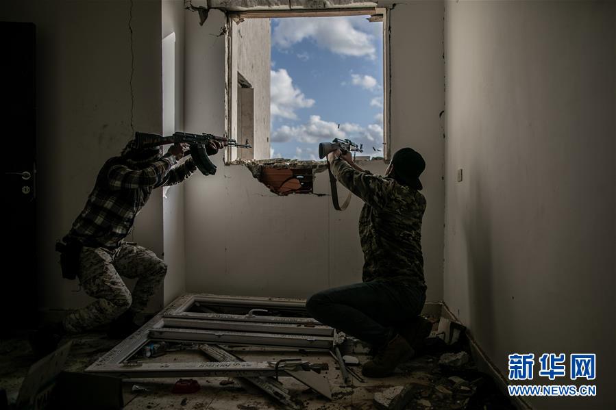 「新华网」利比亚战事持续