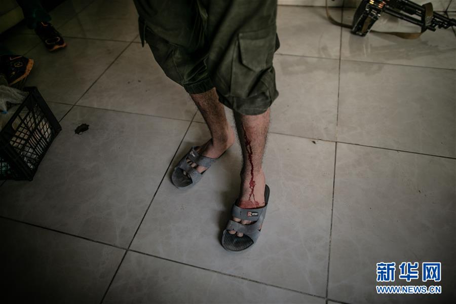 「新华网」利比亚战事持续