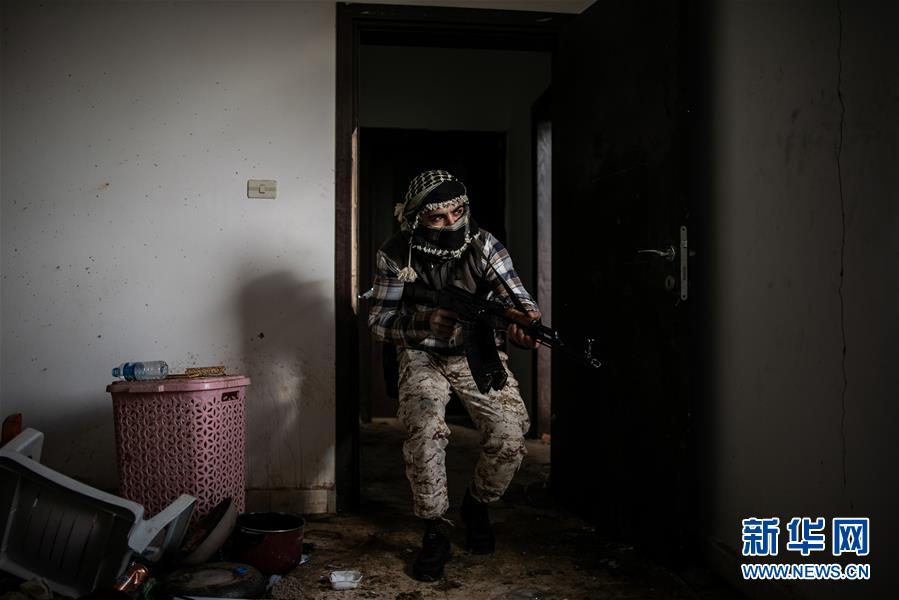 「新华网」利比亚战事持续