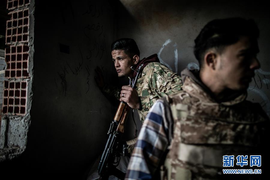 「新华网」利比亚战事持续