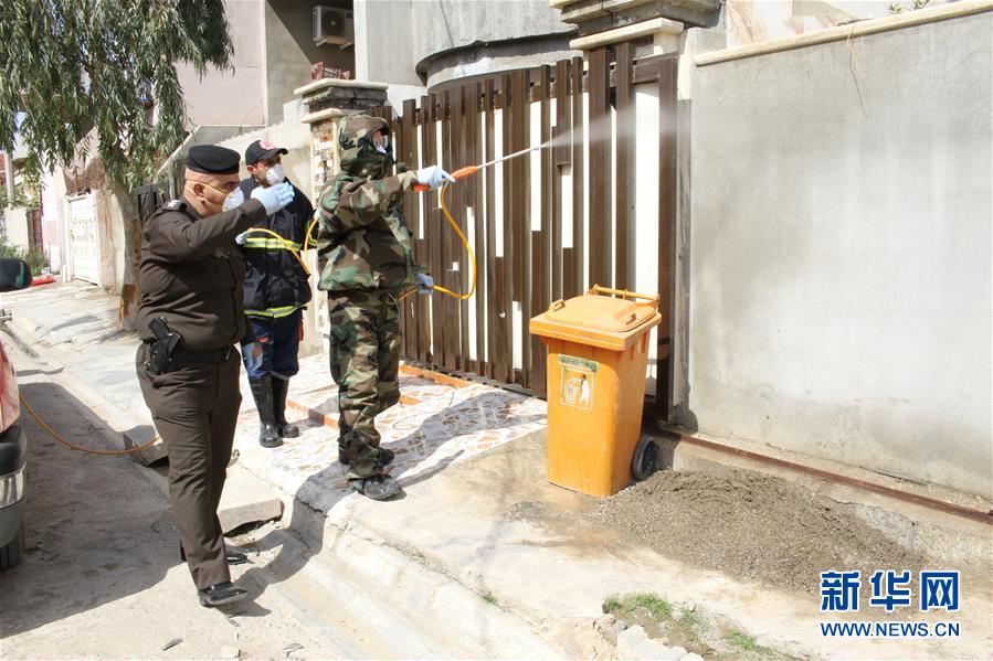 「新华网」伊拉克新冠肺炎确诊病例增至60例