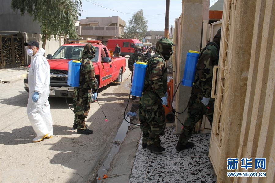 「新华网」伊拉克新冠肺炎确诊病例增至60例