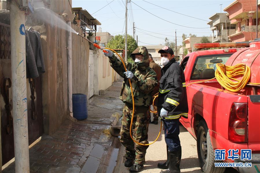 「新华网」伊拉克新冠肺炎确诊病例增至60例