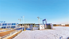 内蒙古二连浩特：拓展向北开放通道