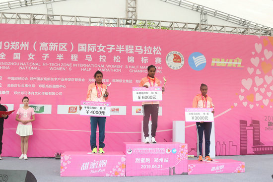 申请优先审核【河南原创】2019郑州（高新区）国际女子半程马拉松赛鸣枪开跑