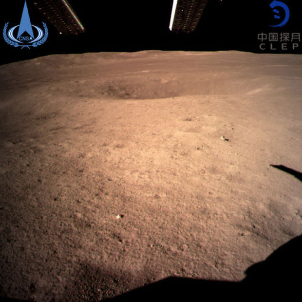 中外科学家合作探测月球环境 为人类重返月球做准备