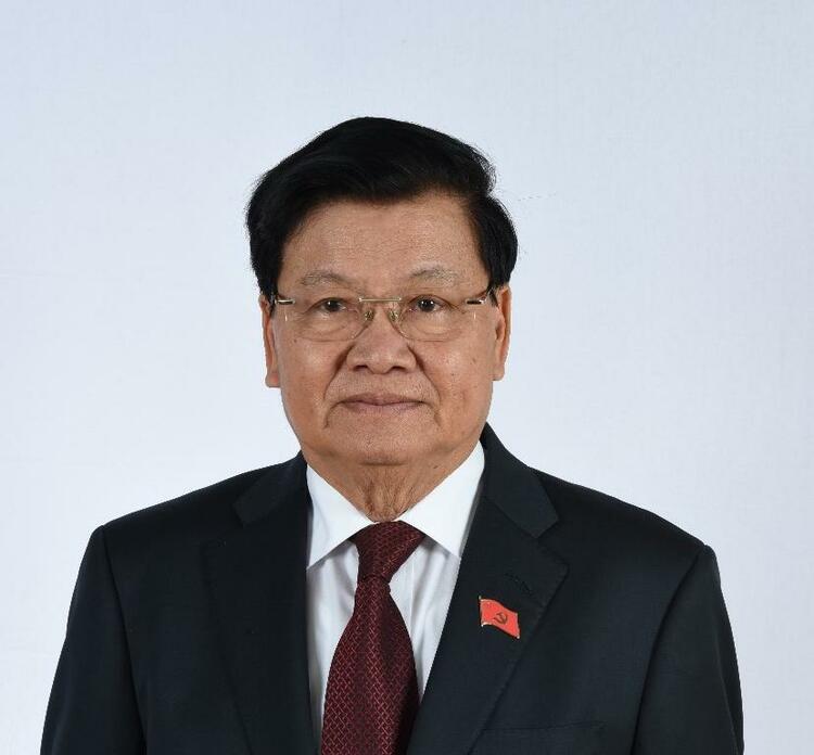 通伦·西苏里当选老挝人民革命党中央委员会总书记