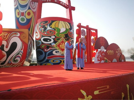 Lunar New Year Festivities Attract Tourists to Tongzhou