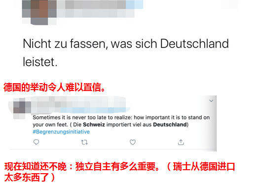 【参考消息网】果然，德国和瑞士网友为24万个口罩“吵翻”了