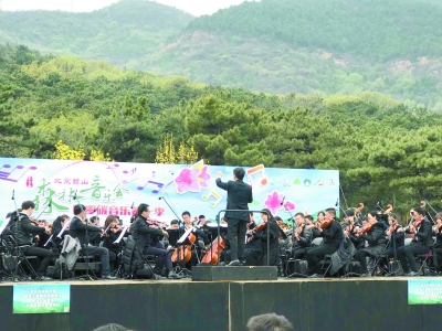 四场森林音乐会伴北京市民踏青