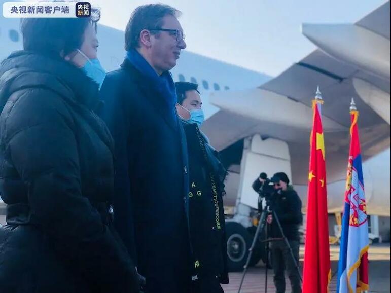 Çin’in 1 milyon Sinopharm aşısı Sırbistan’a ulaştı_fororder_微信图片_20210117104858