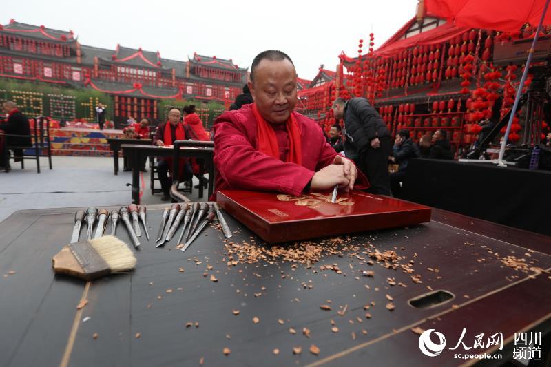 转载（导航眉山）精彩！眉山非遗项目将登上央视两台“春晚”