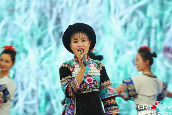 布依族歌手王兴飞首张个人专辑《歌赞布依》在贵阳发布