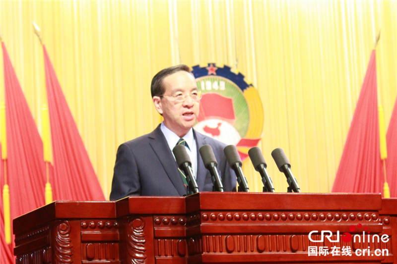 政协湖北省第十二届委员会第二次会议开幕