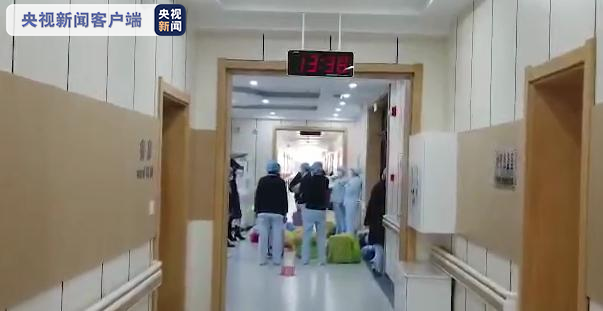 转运！黑龙江省传染病防治院接诊新冠肺炎确诊病例