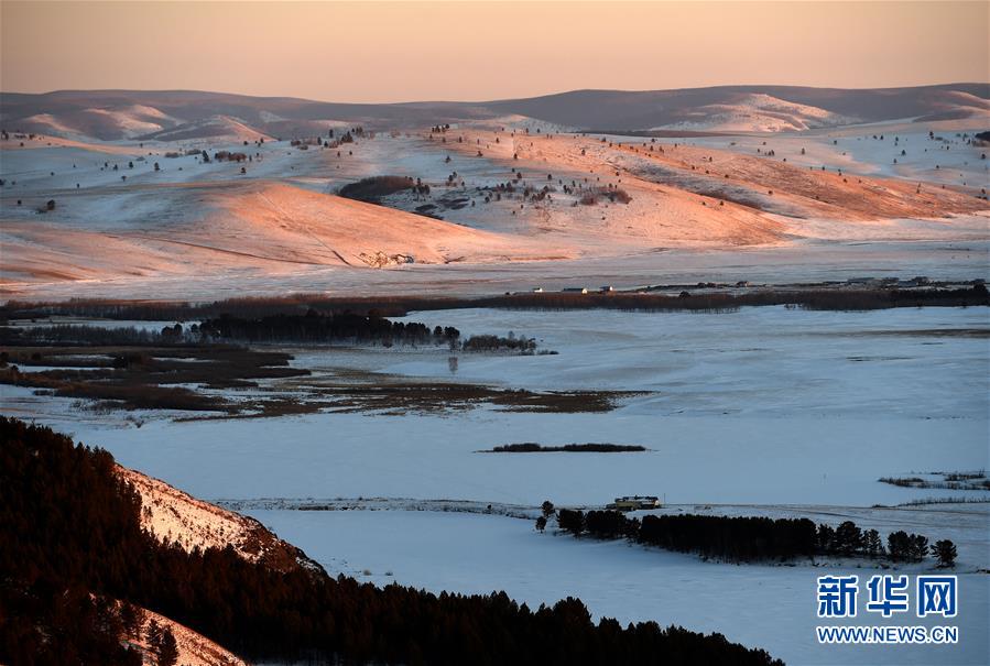 内蒙古莫和尔图冬日美景