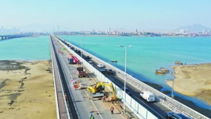 厦门交通大提升项目去年累计开工61个项目 完成投资227.39亿元