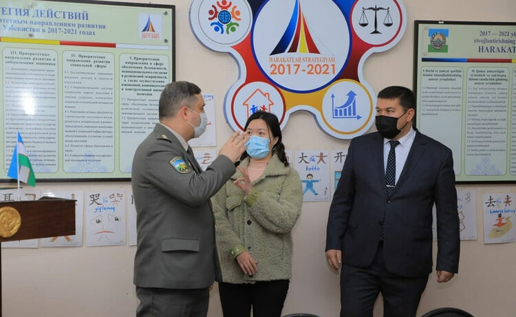 中文热不断升温 乌兹别克斯坦军校开设中文专业