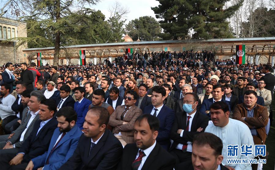 「新华网」加尼宣誓就任阿富汗第四任总统