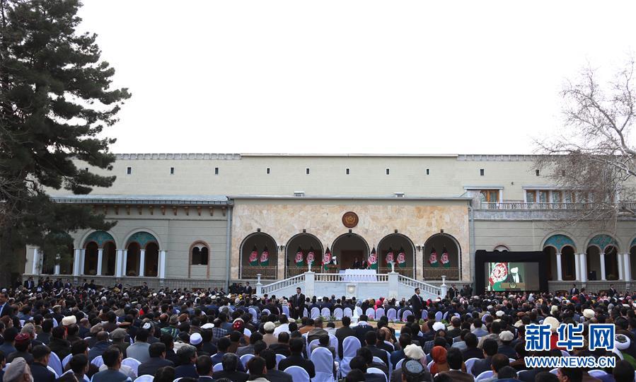 「新华网」加尼宣誓就任阿富汗第四任总统