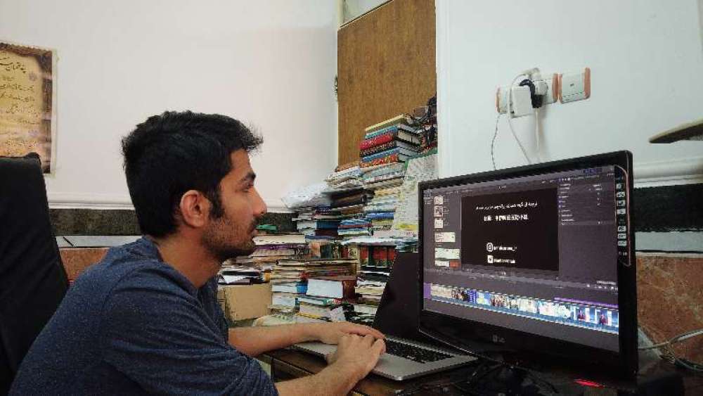 [新华社]加油，伊朗！这个中伊“抗疫字幕组”在行动