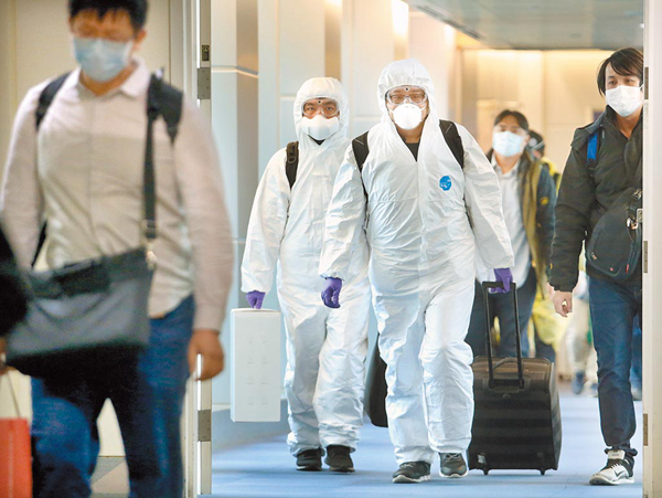 台湾新增7例新冠肺炎确诊病例 北部医院群聚感染再添1人