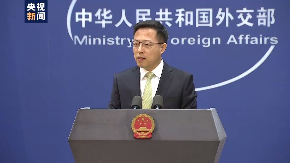 外交部：中方坚决反对将病毒标签化、将疫情政治化的错误做法_fororder_21012806.JPG