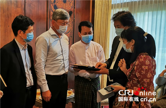 中国驻缅甸大使陈海：“携手抗疫、共同发展” 中缅关系迈入共建命运共同体的新时代_fororder_5