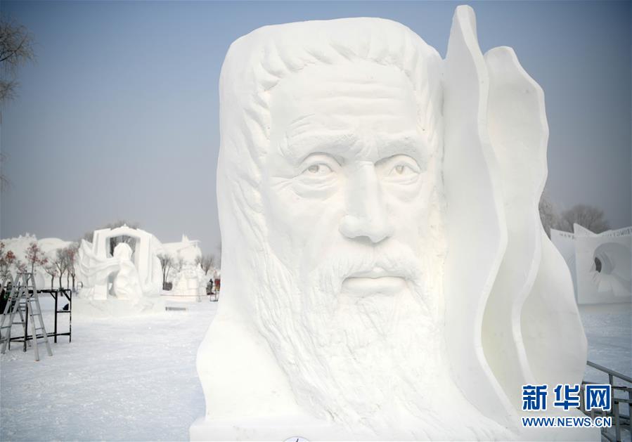 哈尔滨国际雪雕比赛落幕