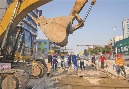 广西“五网”建设三年大会战取得阶段性成效