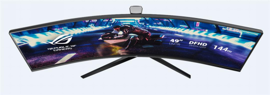 （供稿 企业列表 CHINANEWS带图列表 移动版）华硕新品ROG XG49VQ电竞显示器上市