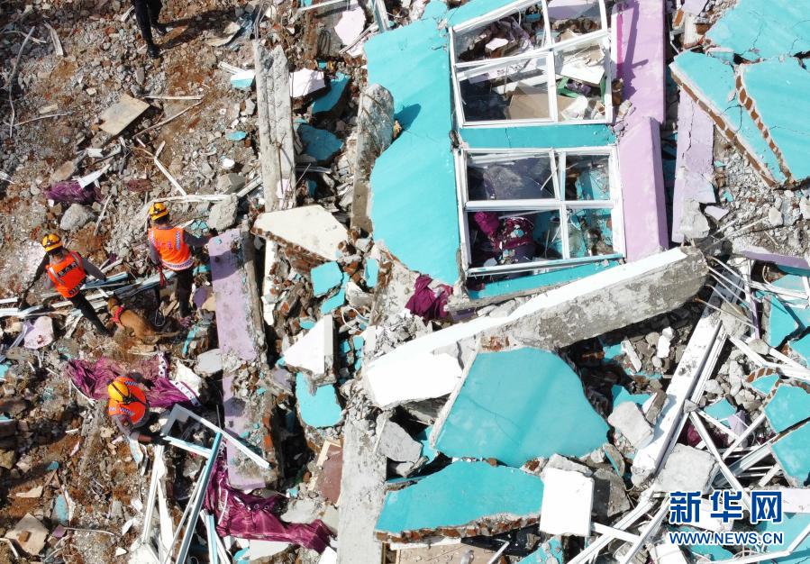 印尼地震死亡人数升至81人