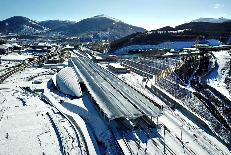 张家口地区的清洁能源将帮助北京冬奥会在奥运史上首次实现场馆绿色