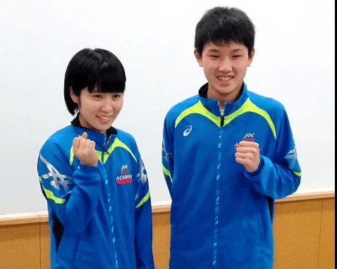 张本智和平野美宇组混双 日媒：东京奥运或夺金牌