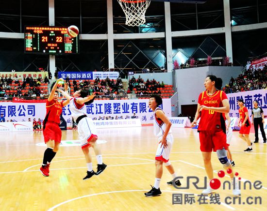 贵州瓮安：中国姑娘勇夺四国巅峰争霸赛冠军