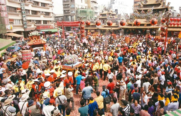 300多年頭一遭 臺(tái)灣北港朝天宮媽祖出巡活動(dòng)今年停辦