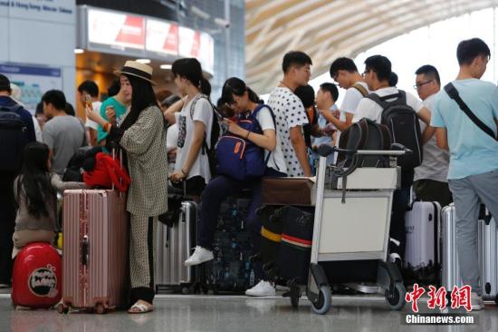 2019年两岸春节疏运 共提供528加班机