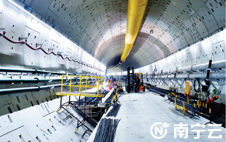 南崇铁路留村隧道盾构施工过半 预计年内实现贯通