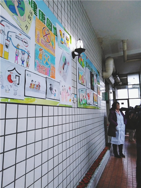 【湖北】【CRI原创】武汉同济医院树立禁烟标杆：850个垃圾桶被贴上了禁烟画