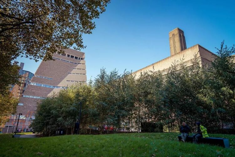 伦敦工业遗产再生——以泰特现代美术馆及其周边地段为例