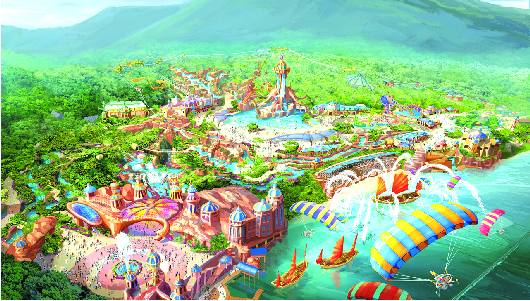 （市州）贵州赤水:中国恐龙岛度假区将于今年开业