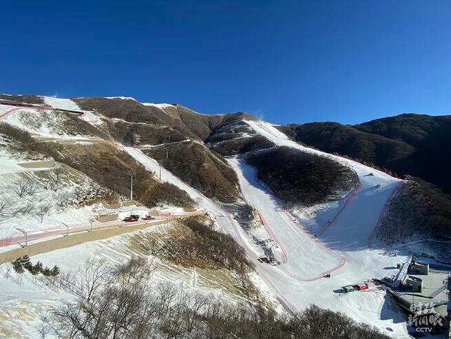 今年初の国内視察、習近平総書記が冬季五輪競技場を訪問_fororder_G５