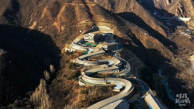 今年初の国内視察、習近平総書記が冬季五輪競技場を訪問_fororder_G7