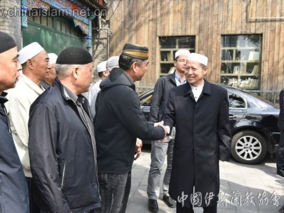 Yang Faming Dilantik Sebagai Imam Masjid Dongsi