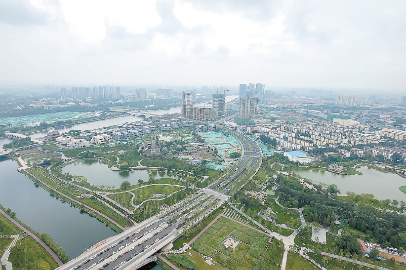 帆樯启处是高阔 鲲鹏展翼向天歌 ——北京城市副中心建设纪实